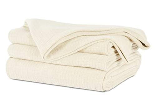 Berkshire Polartec Softec Blanket FullQueen Cream