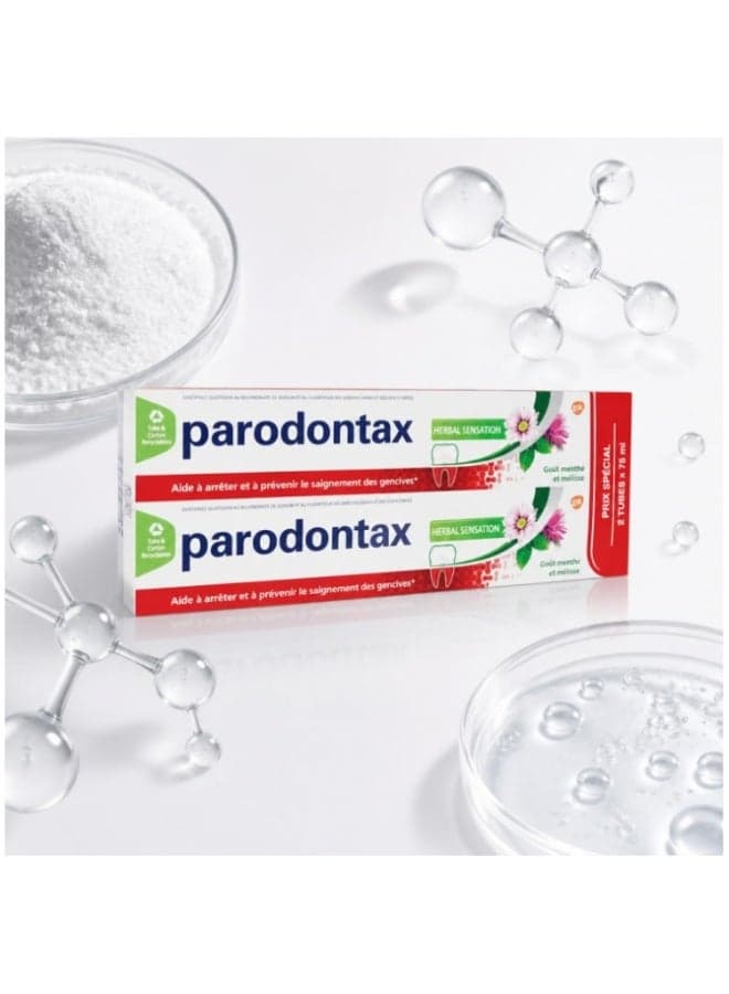 Herbal Sensation Toothpaste 2 x 75ml