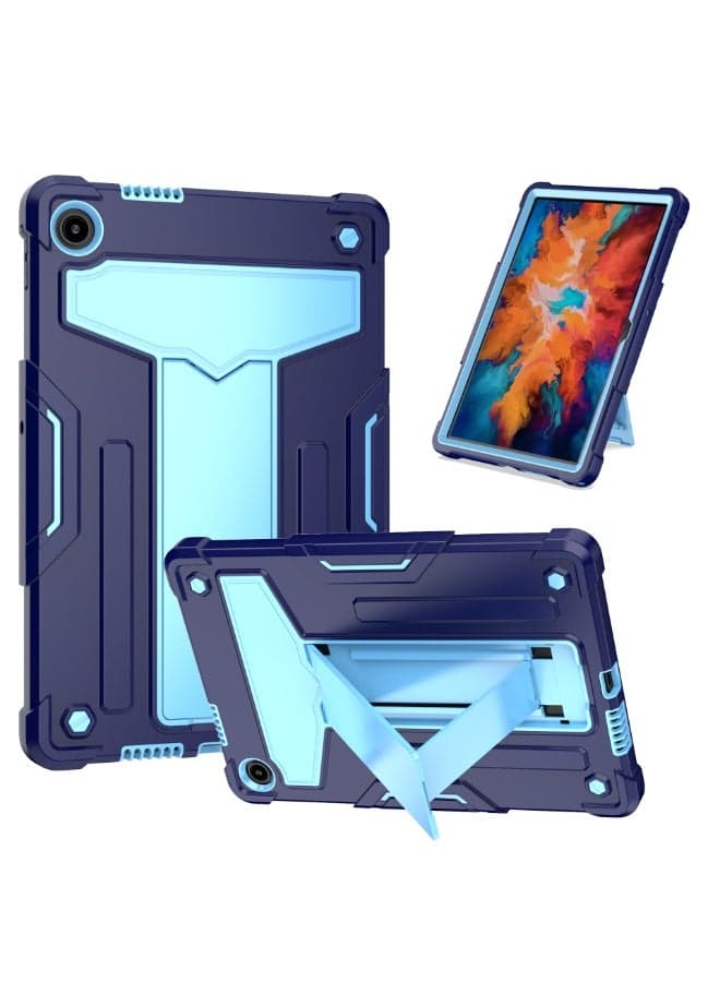 Compatible with Lenovo Tab 2025 10.1 inch TB-311FU TB-311XU Case Kids, Heavy Duty Rugged Full-Body Hybrid T-Shaped Bracket Shockproof Drop Protection Cover