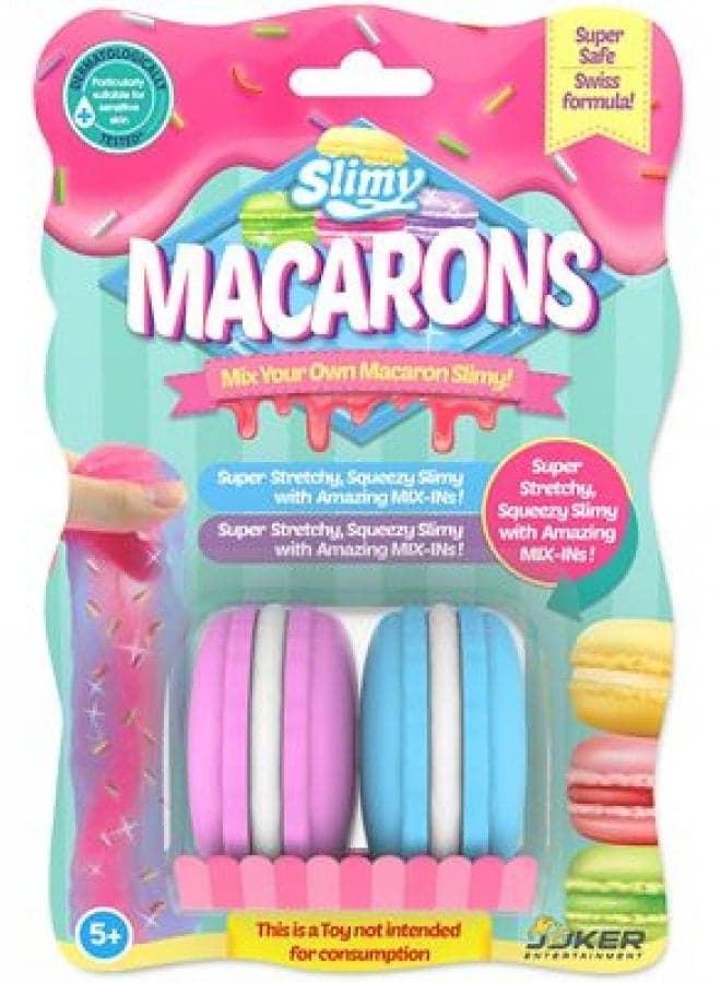 Macarons in Blister Card 2 Colour 50g