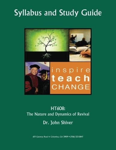HT608 The Nature and Dynamics of Revival