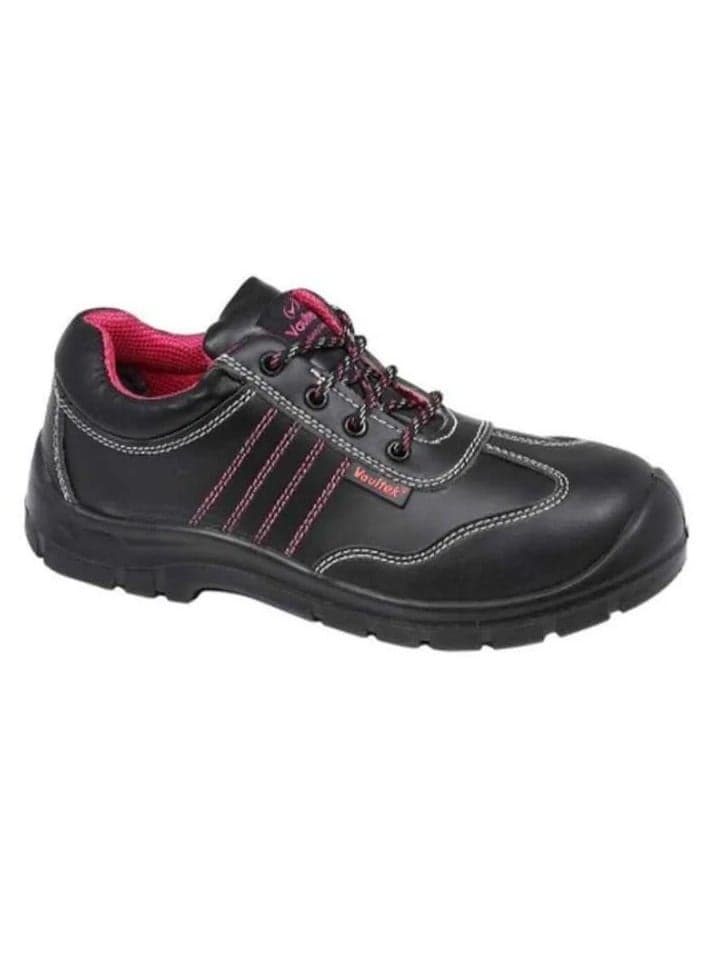 Industrial Safety Shoes for Women, PVC Single Density Sole, , Anti-Slip & Durable Heavy Engineering Footwear for Warehouse & Site Work