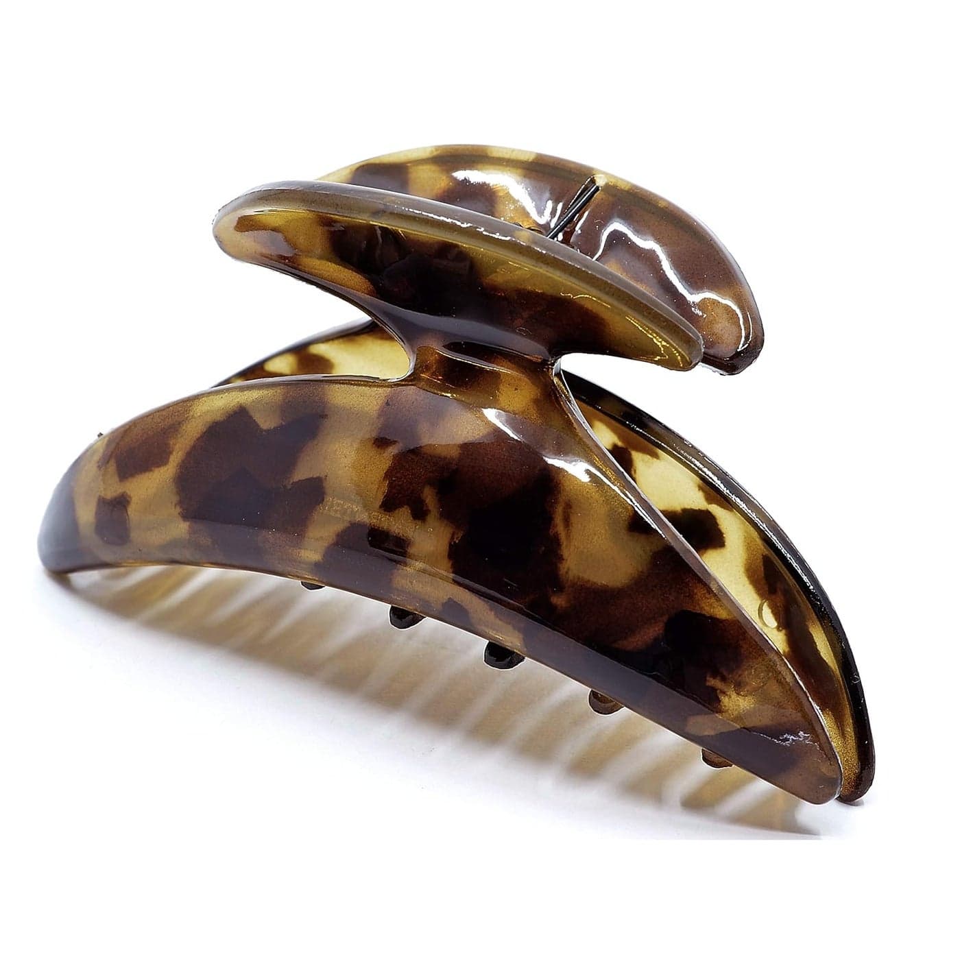 Camila Paris CP2604 French Hair Clip for Women Thick Hair for Long Curly Wavy Hair Girls Hair Claw Clips Jaw Durable Styling Big Claw Clip for Thick Hair Strong Hold No Slip Grip Made in France