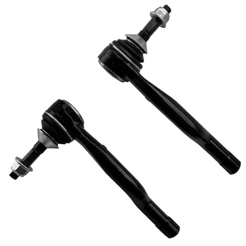 CYYDE 2 Front Outer Tie Rod End Kit ES801109 ES801110 for Ford Fusion 2013-2020, Edge 2015-2021, Steering Tie Rod End Kit for Lincoln Continental 2017-2020, MKX 2016-2018, MKZ 2013-2020