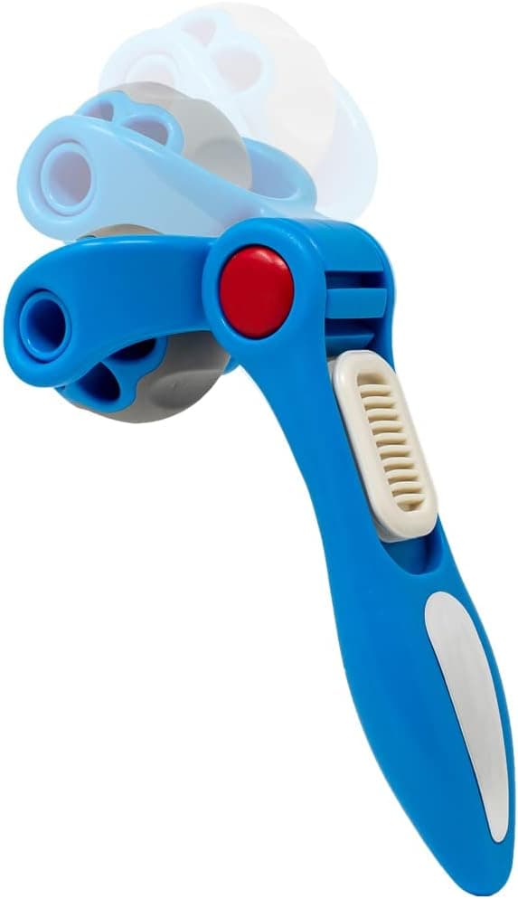ProStretch Uno Fascia Muscle Roller Portable Adjustable HandHeld Massage Tool for Muscle Recovery and Deep Tissue Therapy