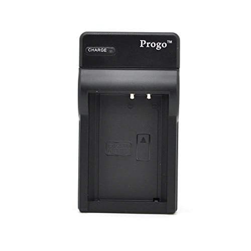 Progo Pocket Battery Charger with Car Adapter Compatible for Canon LP-E10 LPE10, Canon EOS Rebel T3, T5, T6, T7, EOS 4000D,3000D,2000D,1500D,1300D,1200D,1100D. (Not for T3i T5i T6i T6s T7i)