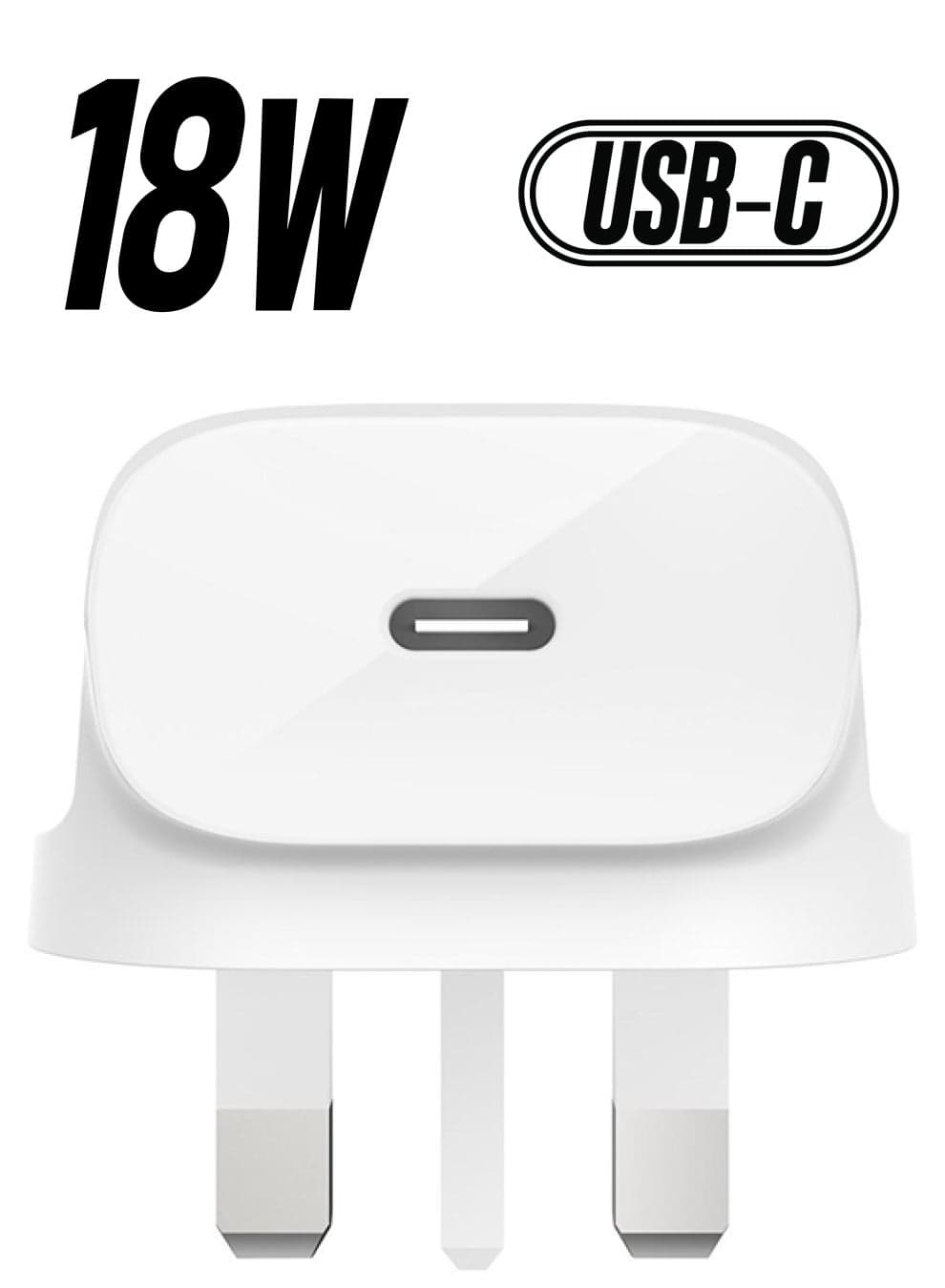 18W USB C Wall Charger With 4 ft USB C To LightnIng Cable Type C Fast Charger For iPhone 13 13 Pro 13 Pro Max 13 mIni 12 12 Pro 12 Pro Max 12 mIni iPad Air 2020 8th Ge White