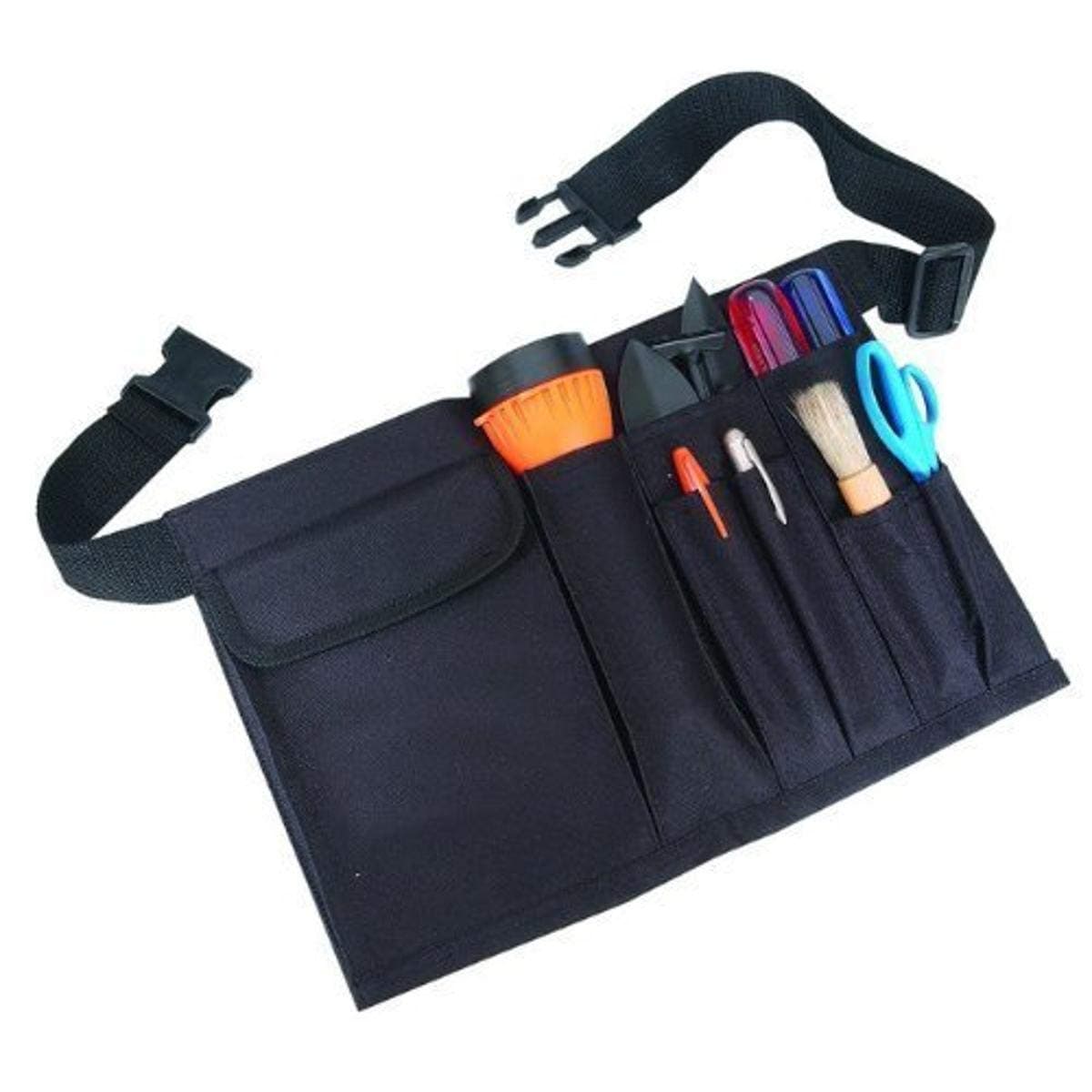 SmartTravel4Less 1054 Professional Waist Tool Equipment Utility Belt Black