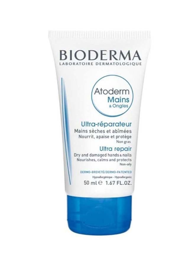 Atoderm Mains Ultra Repair Hand Cream 50ml