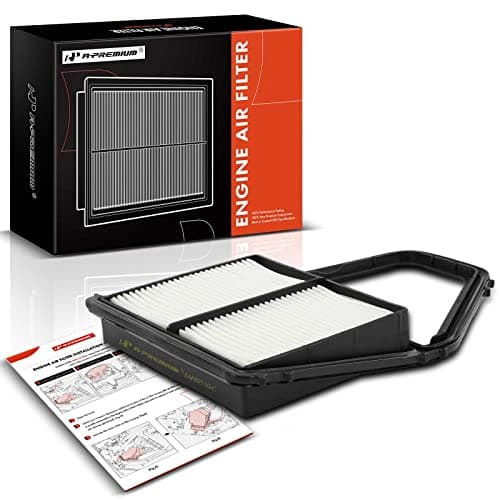 APremium Engine Air Filter Compatible with Honda Civic 20012005 Acura EL 20012005 L4 17L