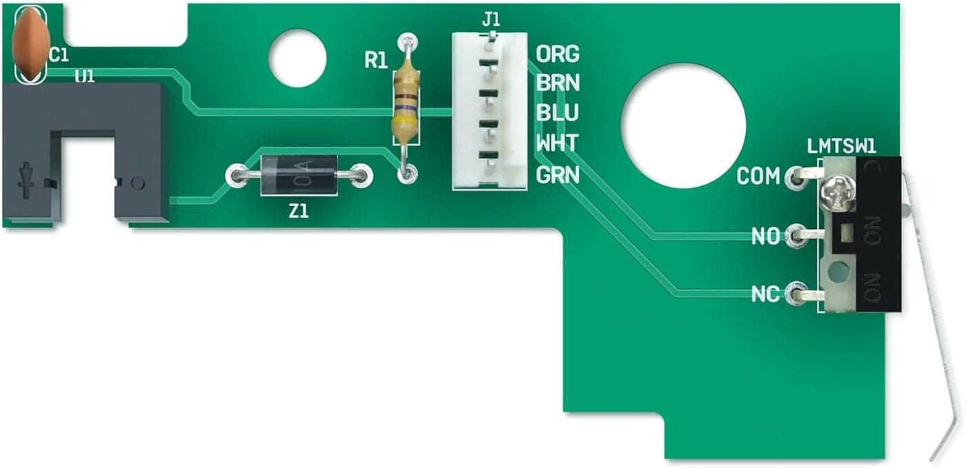 Briidea Rev Counter Board Replacement for FM350 FM352 FM500 FM502 FM600 2000XL RVCTBD50 Easy to Install