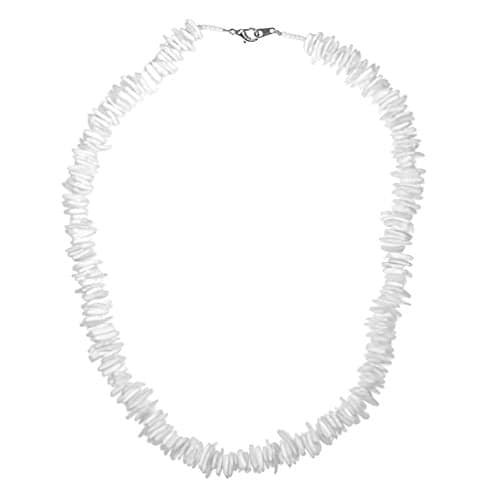 BlueRica Puka Chip Shells Necklace (24 Inches)