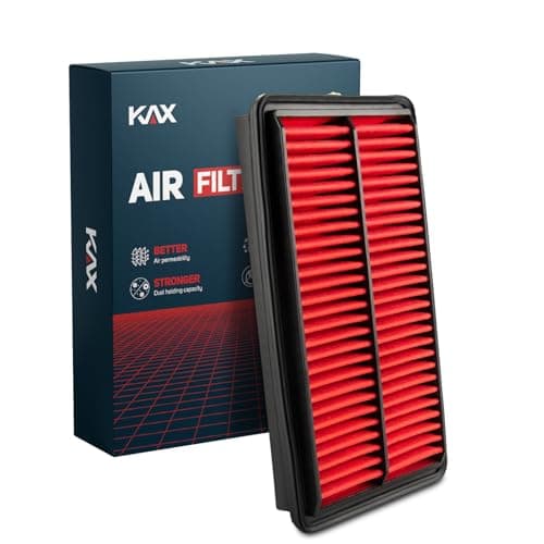KAX Premium Engine Air Filter, GAF032 (CA12061) Replacement for Honda Pilot 2016-2022, MDX 2016-2020, Odyssey 2018-2023, Passport 2019-2023, Ridgeline 2017-2023, Acura TLX 2021-2023