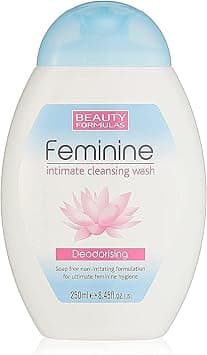 Beauty Formulas Feminine Deodorising Intimate Cleansing Wash