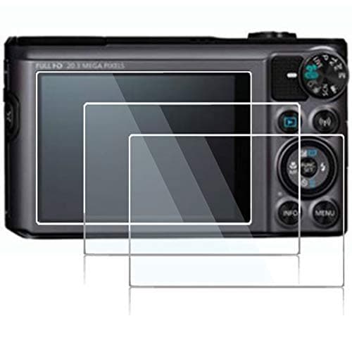 debous Screen Protector Compatible Canon Powershot sx740 hs sx730 hs Digital Camera,Anti-scratch Tempered Glass Clera Hard Protective Film Shield Cover