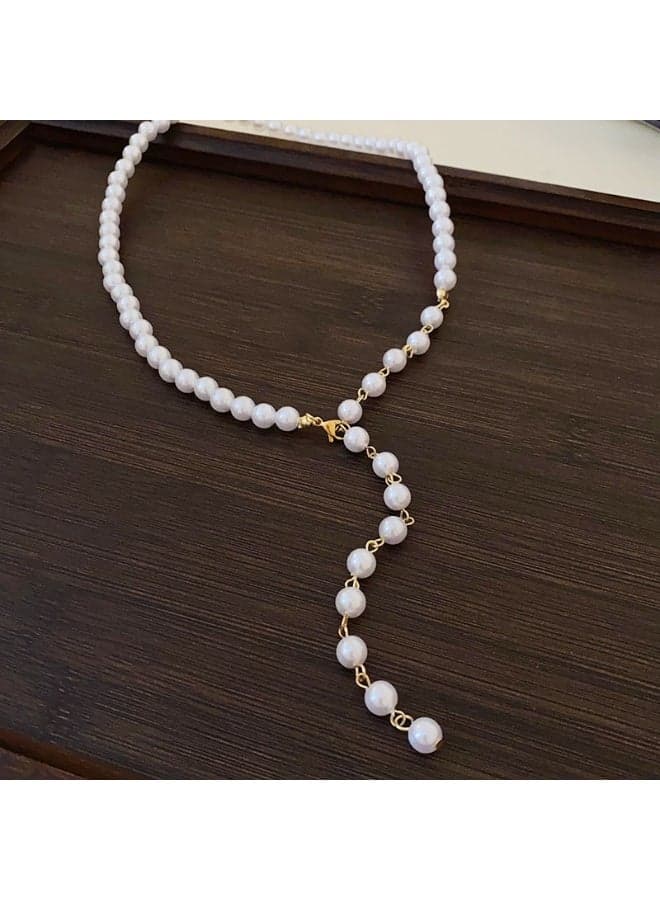 Fashionable Retro Light Luxury Personalized Necklace