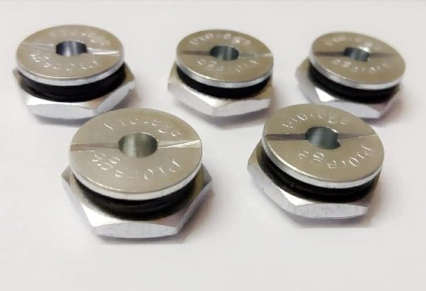 BLACK LIGER Aluminium Protege Safety Valve For Pressure Cooker - Ideal For Prestige/Pigeon & Similar Brands (Set Of 5), 1.5 Liters, Silver