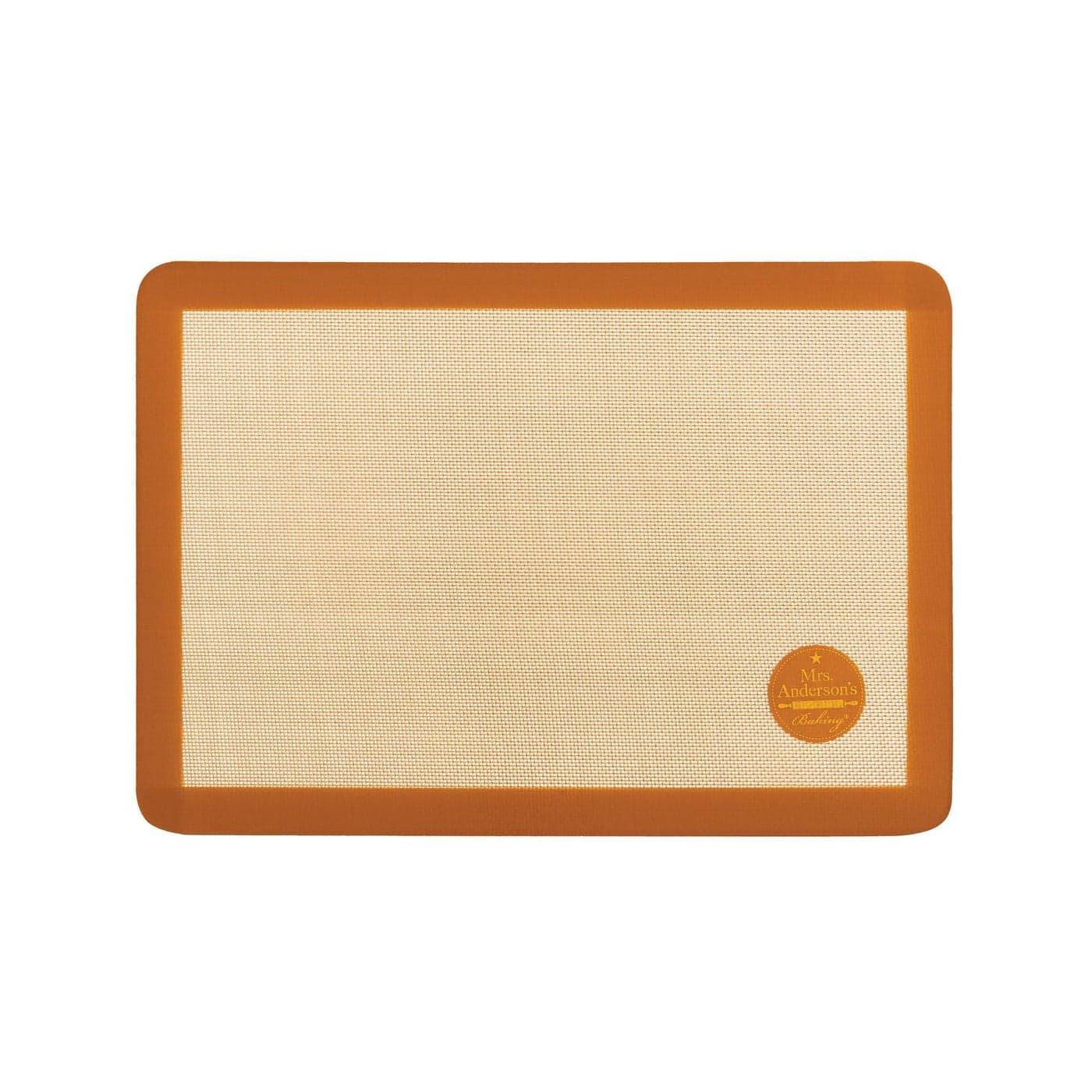 Mrs Andersons Baking NonStick Silicone Baking Mat Reusable Oven Liner Pastry Mat For Breads Cookies Roasting More Bakers Essentials HeatResistant to 480F Baking Mat
