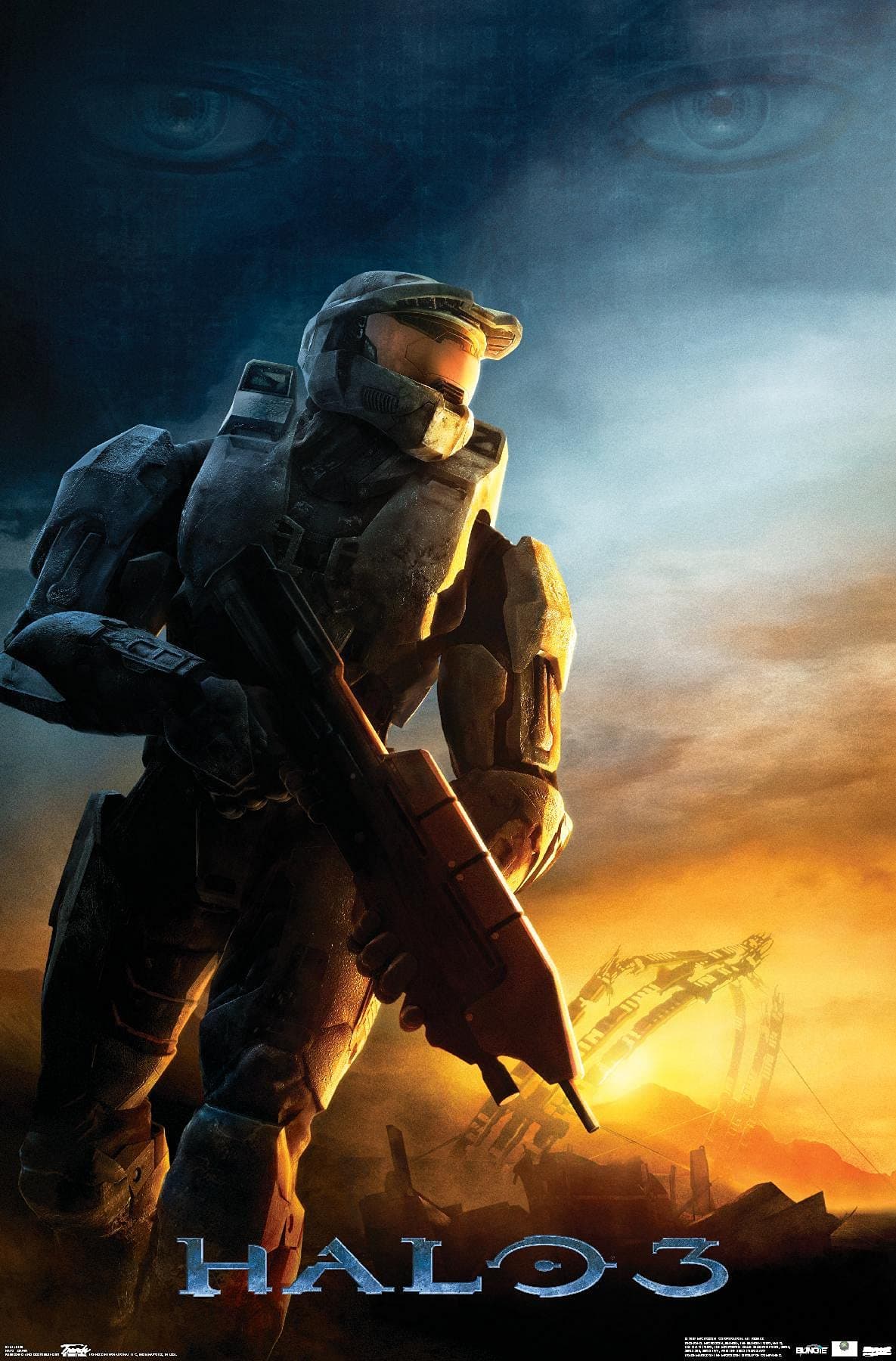 Trends International Halo 3 - Awakening Wall Poster, 22.375" x 34", Premium Unframed Version