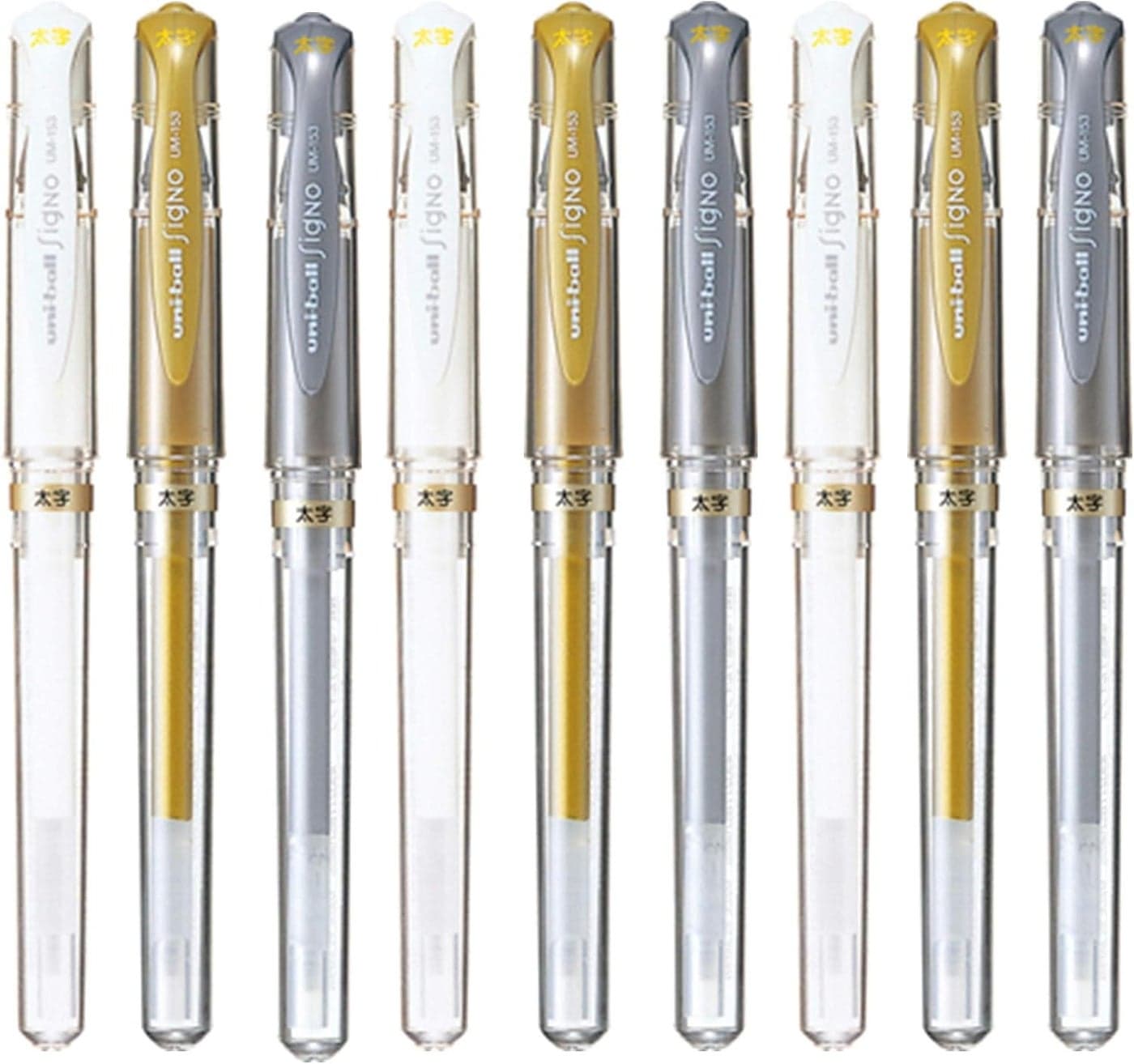 Uni-Ball Signo UM-153 Gel Impact Pen Set