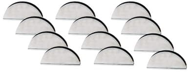 Dynore Set of 12 D Shaped Napkin Holder