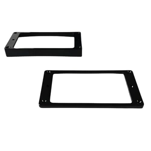 All Parts PC 0743-023 Black Humbucking Pickup Ring Set