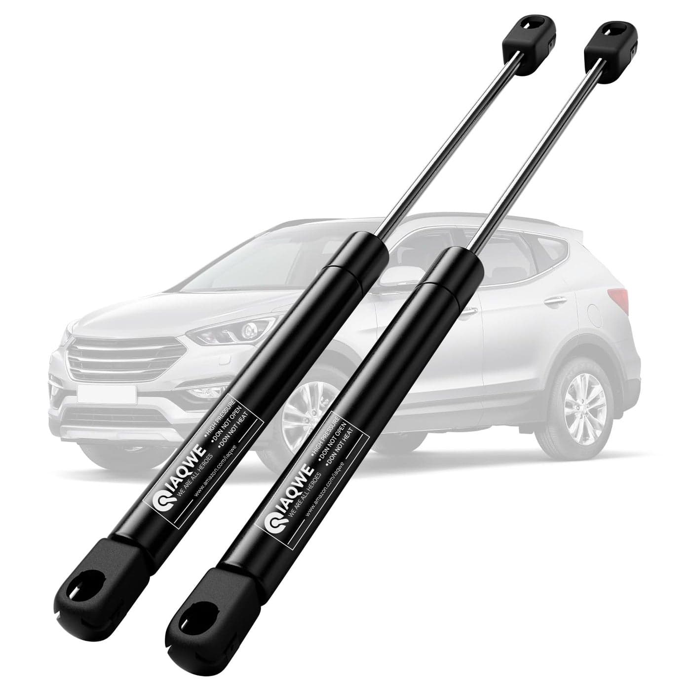 IAQWE PM3316 Rear Hatch Liftgate Gas Struts Shocks Lift Supports for 2013 2014 Fe Hyundai Santa Fe BaseGLSLXLimited Sport Utility 4Door Liftgate Replacement Parts 2 pcs