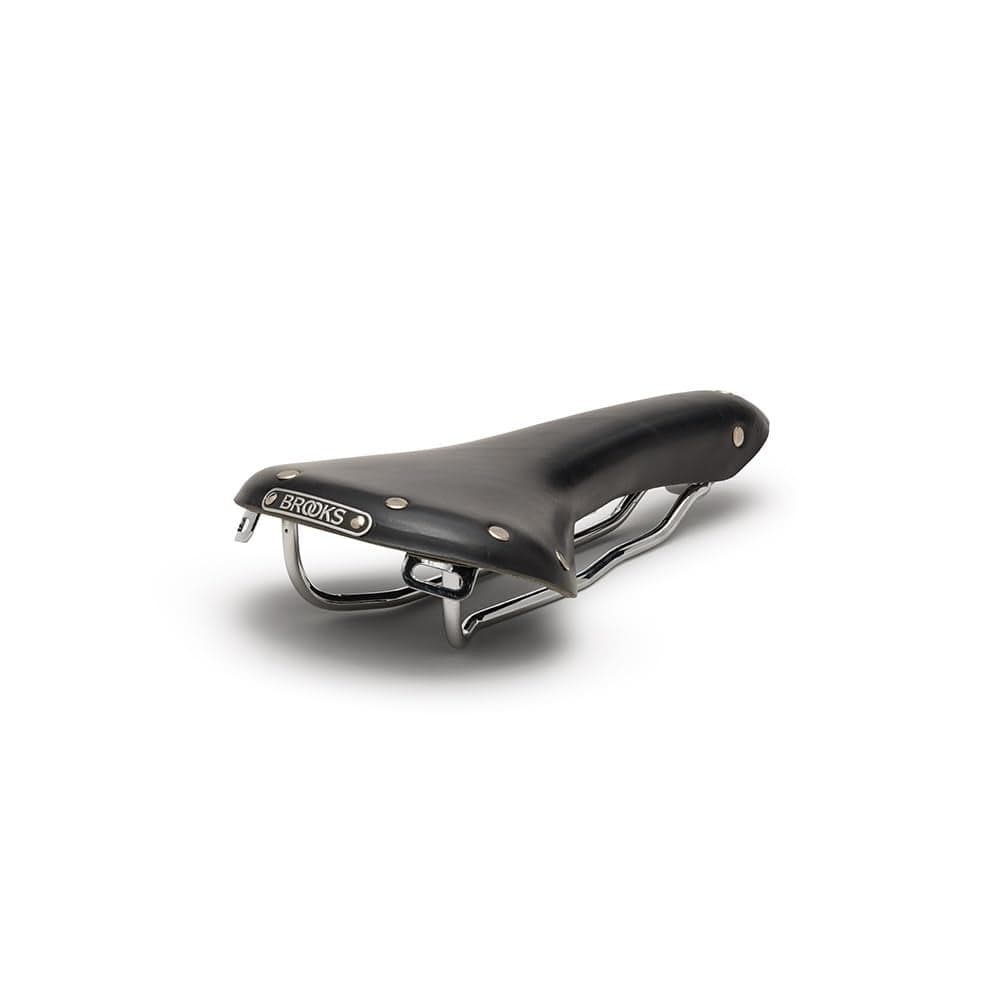 Brooks England Swallow Racing Bike Handmade Leather Saddle Black One Size