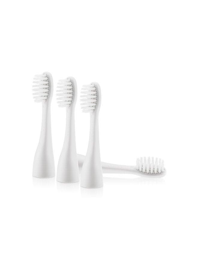 Vibrating Toothbrush Replacement Heads, Pack of 4