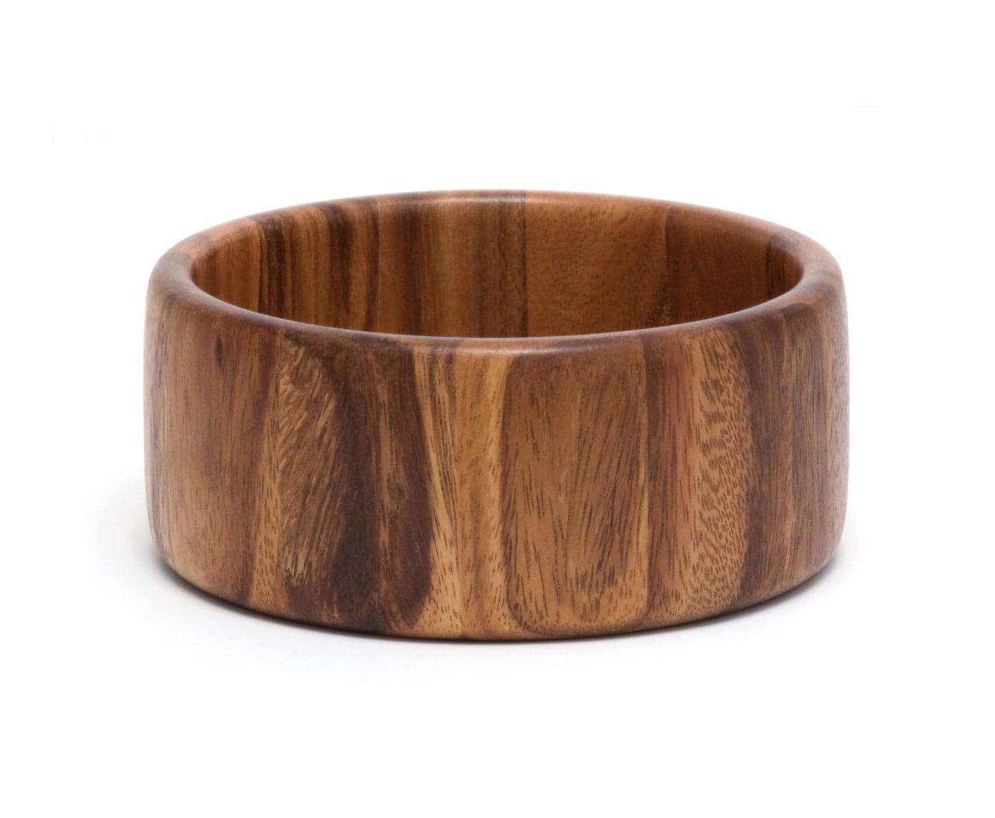 Lipper International Acacia StraightSide Serving Bowl for Fruits or Salads Small 6 Diameter x 25 Height Single Bowl 2959 fluid ounces