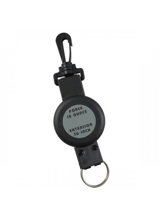 Scuba Choice Scuba Diving Retractor Extends Upto 36"