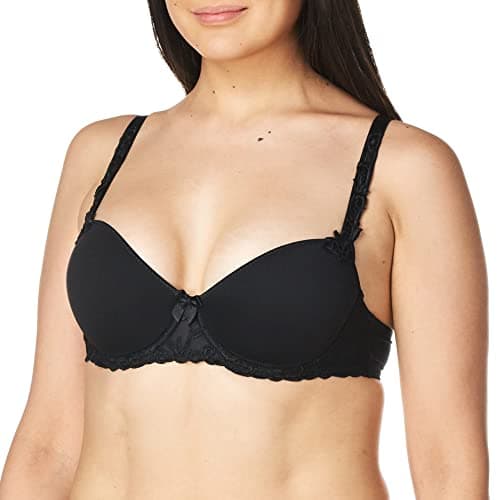 Simone Perele womens Seamless bras, Black, 36D US