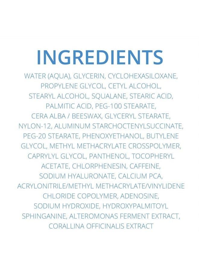Under Eye Cream for Men | Depuffing and Line Reducing | Unscented | 0.75 fl oz