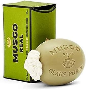 Musgo Real Soap on a Rope Classic 190g