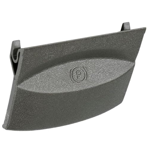 HOOTURB Grey Parking Brake Release Handle for Dodge Durango 20062007 for Dakota 20052007 for Mitsubishi Raider 20062007 Replaces 1CM30XDHAA