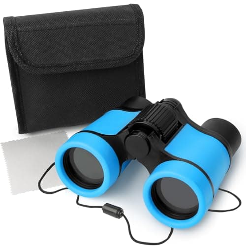 DR ANISON Binoculars for Kids Toy Binoculars Set for Age 312 Years Old Boys Girls Outside Play Bird Watching Camping Educational Learning Birthday Presents