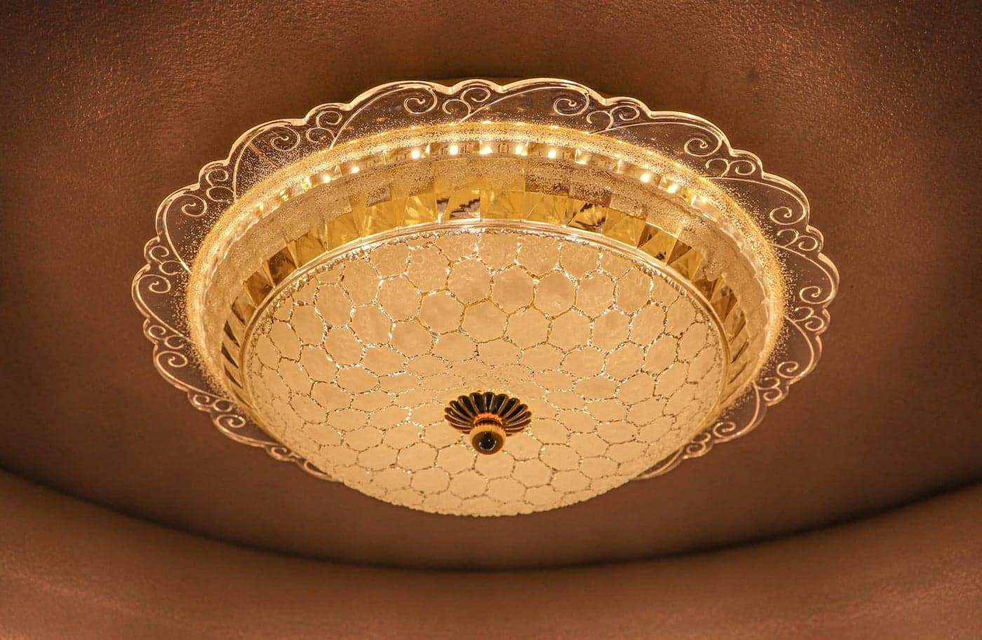 THE SWANART Fiberglass Premium Multi-Colours Chandelier Ceiling Light - Luxurious RGB LED Pendant for Home & Office Decor - Versatile & Energy-Efficient
