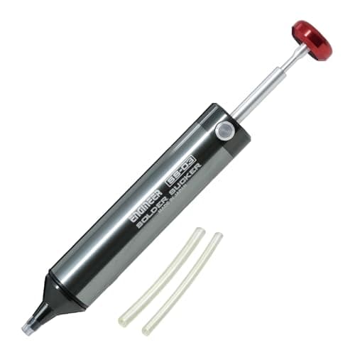ENGINEER SS-03 Solder Sucker Device. Made in Japan. Professional Grade Desoldering Pump.