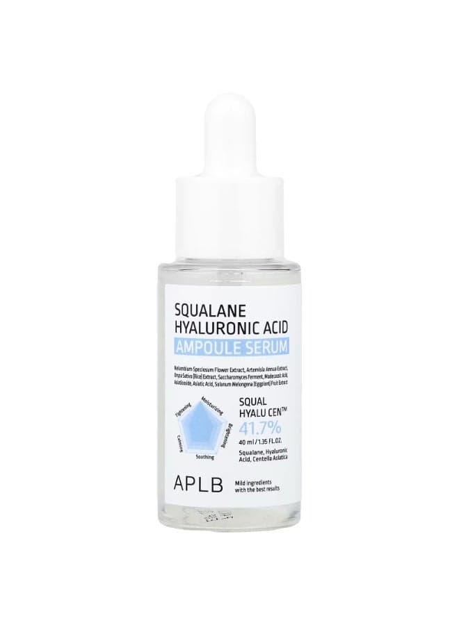 APLB, Squalane Hyaluronic Acid Ampoule Serum, 1.35 fl oz (40 ml)