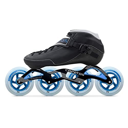 Capetos Carbon Composite Inline Speed Racing Skate Size 4259 4259