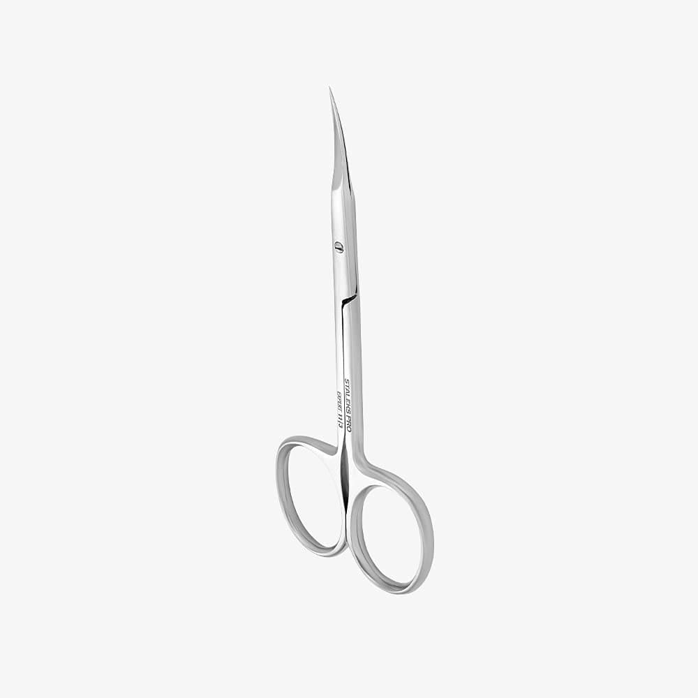 STALEKS PRO Expert 11 Professional Cuticle Scissors Left Hand Blade Length 23 mm SE113