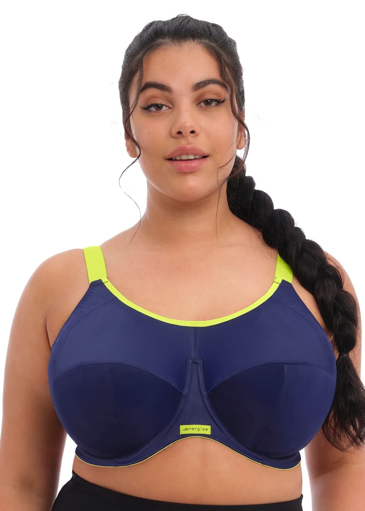 Elomi Women's Energise Underwire Sports Bra Navy