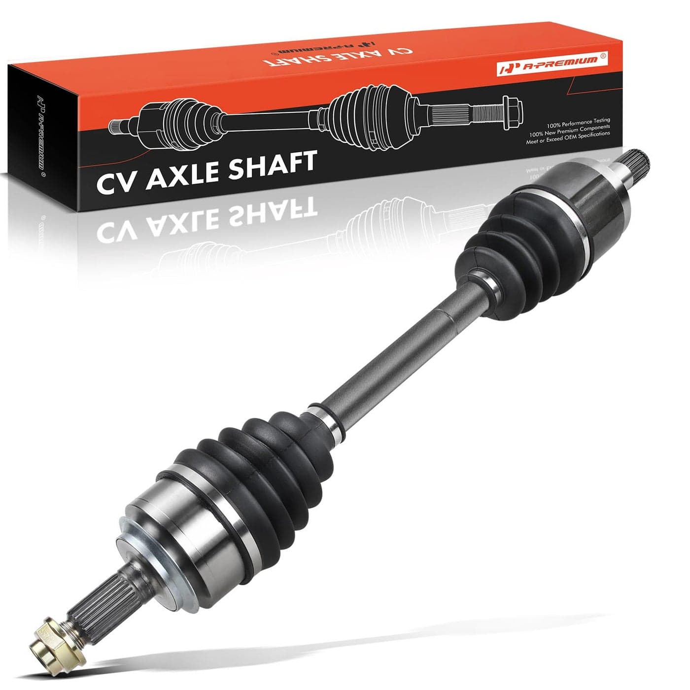 APremium CV Axle Shaft Assembly Compatible with Honda Civic 2012 2013 18L Manual Transmission Front Left Driver Side Replace 44306TR0J90