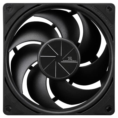 Thermalright TL-P9 CPU Fan PC Case Fan Quiet 4PIN PWM Computer Fan, 9225 Specifications Silent Cooler Fan, 2200RPM Speed, Desktop CPU Cooling Fan(TL-P9)