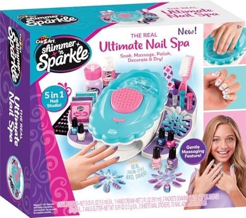 Shimmer N Sparkle All in One Hand Nail Spa
