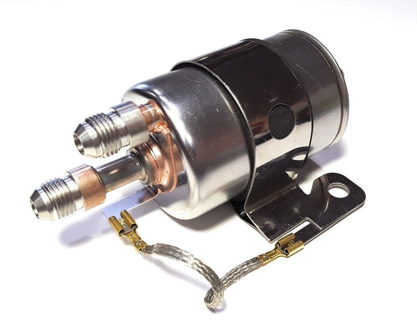 Fuel Filter/Regulator 4 BAR with -6AN Inlet and Outlets Stainless Steel for LS swaps and EFI conversion