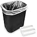 Stock Your Home 2 Gallon Unscented Small Garbage Bags 100 Count Leakproof Versatile Usage GrabnGo