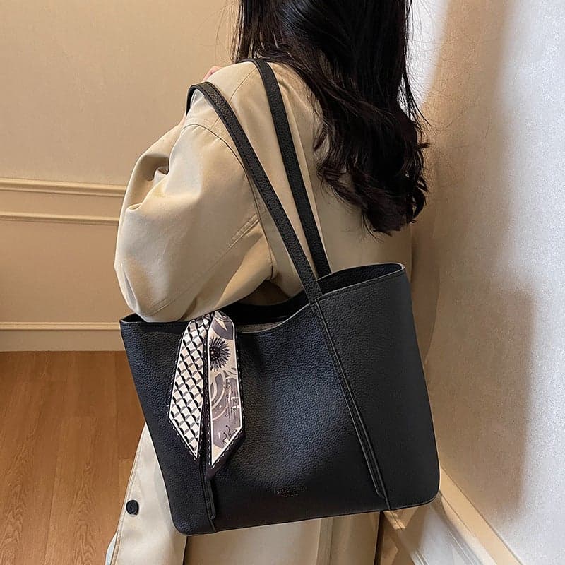 Maillard Bag Women'S Large Capacity Casual Shoulder Bag Retro Commuter Bag