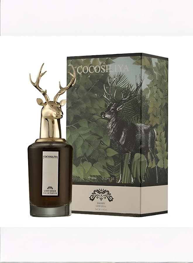 Distinctive Animal Head Design Woody Amber Fragrance