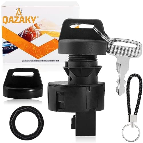 QAZAKY Ignition Key Switch Compatible with Polaris Magnum 325 330 500 Trail Boss 325 330 Hawkeye 300 325 400 4012164 4012165 4011142 4011002 4010390 Sportsman Ranger RZR ATV UTV